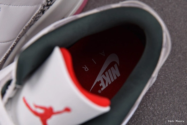 Kicktheory Jordan Retro 3 HM6993-100 Wings 0709